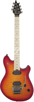 EVH Wolfgang® WG Standard, Maple Fingerboard,QM Cherry burst Электрогитара, цвет вишневый санберст - фото 93400