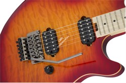 EVH Wolfgang® WG Standard, Maple Fingerboard,QM Cherry burst Электрогитара, цвет вишневый санберст - фото 93401