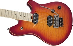 EVH Wolfgang® WG Standard, Maple Fingerboard,QM Cherry burst Электрогитара, цвет вишневый санберст - фото 93402