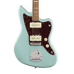 FENDER 60TH ANN JAZZMASTER PF DPB Электрогитара, цвет бирюзовый. Юбилейная модель. - фото 93450