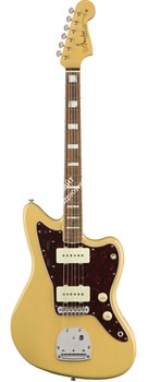 FENDER 60TH ANN JAZZMASTER PF VBL Электрогитара, цвет кремовый. Юбилейная модель. - фото 93461