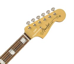 FENDER 60TH ANN JAZZMASTER PF VBL Электрогитара, цвет кремовый. Юбилейная модель. - фото 93462