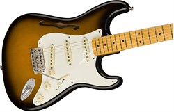 FENDER Ej Thinline Strat MN 2TSB Полуакустическая Гитара - фото 93467