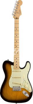 FENDER STRAT-TELE HYBRID MN 2TSB Электрогитара, 2-х цветный санберст. Специальный выпуск. - фото 93470