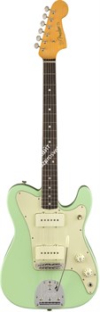 FENDER JAZZ-TELE RW SFG Электрогитара, цвет бирюзовый. Специальный выпуск. - фото 93485
