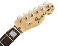 FENDER TELE THINLINE SUPER DLX RW ORG Электрогитара, цвет оранжевый. Специальный выпуск. - фото 93503
