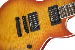 JACKSON SCX - CHERRY BURST Электрогитара, цвет вишневый санберст - фото 93537