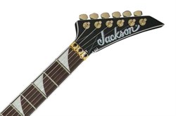 JACKSON WRX24 - GLOSS BLACK Электрогитара, цвет черный - фото 93556