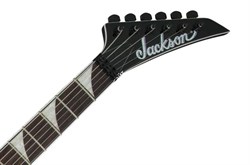 JACKSON KVX - GLOSS BLACK Электрогитара, цвет черный - фото 93565
