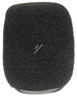 SHURE RK183WS поролоновая ветрозащита для микрофонов Beta 98, MX183, MX184, MX185, MX202, MX180, WH30, WL183, WL184, WL185 - фото 93567