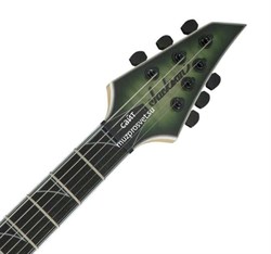 JACKSON PRO SC - ALIEN BURST Электрогитара, цвет зеленый санберст - фото 93585