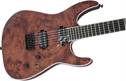 JACKSON Pro SL2PHT - Carmel Burl Электрогитара, цвет коричневый - фото 93597