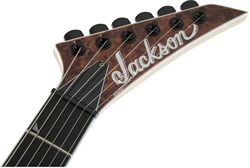 JACKSON Pro SL2PHT - Carmel Burl Электрогитара, цвет коричневый - фото 93599