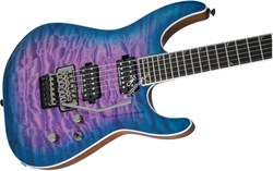 JACKSON Pro SL2Q - Northern Lights Электрогитара, цвет северное сияние - фото 93615