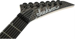 JACKSON Pro WR7 - DD Sig Dist Ash Электрогитара, цвет черный - фото 93665