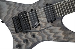 JACKSON Pro WR7 - DD Sig Dist Ash Электрогитара, цвет черный - фото 93666