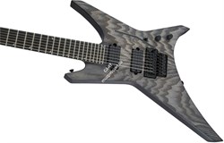 JACKSON Pro WR7 - DD Sig Dist Ash Электрогитара, цвет черный - фото 93667