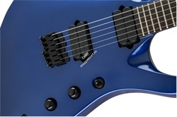 JACKSON CAB HT6 - MET BLU Электрогитара именная Chris Broderick, цвет синий металлик - фото 93679