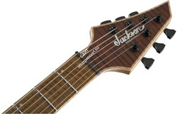 JACKSON MM JUGGERNAUT HT 6 FM AMB TGR EYE Электрогитара именная Misha Mansoor, цвет коричневый - фото 93713