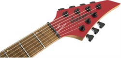 JACKSON MM JUGGERNAUT HT 7 STN RED Электрогитара именная Misha Mansoor, цвет красный - фото 93722