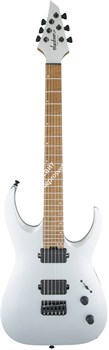 JACKSON MM JUGGERNAUT HT 6 STN SLV Электрогитара именная Misha Mansoor, цвет серебристый - фото 93730