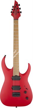 JACKSON MM JUGGERNAUT HT 6 STN RED Электрогитара именная Misha Mansoor, цвет красный - фото 93735