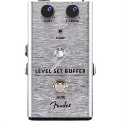 FENDER LEVEL SET BUFFER PEDAL педаль эффектов - буфер - фото 93745