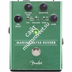FENDER MARINE LAYER REVERB PEDAL педаль эффектов - ревербератор - фото 93751