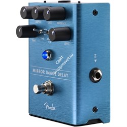 FENDER MIRROR IMAGE DELAY PEDAL педаль эффектов - цифровая задержка (дилей) - фото 93769
