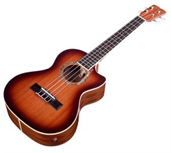 CORDOBA 15TM-CE Tenor cutaway ac-elec Ukulele укулеле электроакустическое, тенор, корпус махогани, верхняя дека махогани - фото 93804