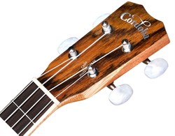 CORDOBA 15TB-E Tenor acoustic-electric Ukulele укулеле электроакустическое, тенор, корпус бокоте верхняя дека бокоте - фото 93811