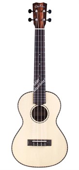 CORDOBA 21T Tenor укулеле тенор, корпус эбони, верхняя дека массив ели - фото 93819