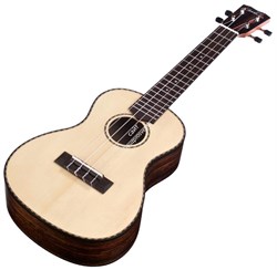 CORDOBA 21T Tenor укулеле тенор, корпус эбони, верхняя дека массив ели - фото 93820