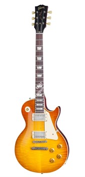 GIBSON LES PAUL CUSTOM Mick Ralphs 1958 электрогитара с кейсом, цвет Ralphs Burst - фото 93869