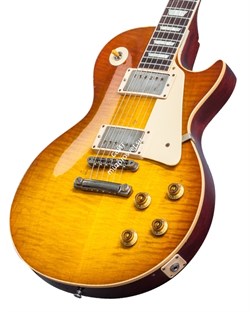 GIBSON LES PAUL CUSTOM Mick Ralphs 1958 электрогитара с кейсом, цвет Ralphs Burst - фото 93873