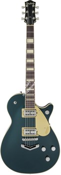 GRETSCH G6228 PRO PE JET BT CDG электрогитара, цвет зеленый металлик - фото 93886