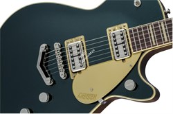 GRETSCH G6228 PRO PE JET BT CDG электрогитара, цвет зеленый металлик - фото 93887