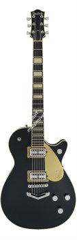 GRETSCH G6228 PRO PE JET BT BLK электрогитара, цвет черный - фото 93891
