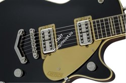 GRETSCH G6228 PRO PE JET BT BLK электрогитара, цвет черный - фото 93892