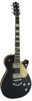 GRETSCH G6228 PRO PE JET BT BLK электрогитара, цвет черный - фото 93893