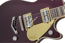 GRETSCH G6228 PRO PE JET BT DCM электрогитара, цвет вишневый металлик - фото 93898