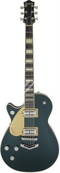GRETSCH G6228 PRO PE JET BT LH CDG электрогитара левосторонняя, цвет зеленый металлик - фото 93901