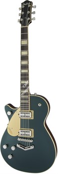 GRETSCH G6228 PRO PE JET BT LH CDG электрогитара левосторонняя, цвет зеленый металлик - фото 93902
