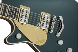 GRETSCH G6228 PRO PE JET BT LH CDG электрогитара левосторонняя, цвет зеленый металлик - фото 93903