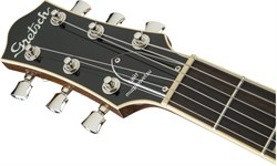GRETSCH G6228 PRO PE JET BT LH CDG электрогитара левосторонняя, цвет зеленый металлик - фото 93904