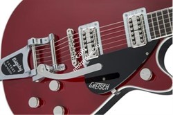 GRETSCH G6131T PRO PE JET FBR электрогитара, цвет красный - фото 93919