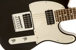 FENDER SQUIER J5 TELECASTER BLK электрогитара, именная модель John5 (Джон5), цвет черный - фото 93954