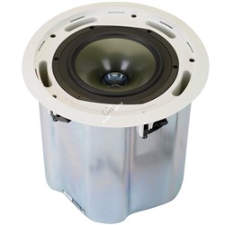 Tannoy CMS801DCBM Круглый потолочный закрытый громкоговоритель. Номинальная/программная/пиковая мощн. 90 / 180 / 360 Вт. Сопр. 8 Ом .Трансформатор - переключатель 70В/100В, 60W / 30W / 15W / 7,5W / низкоомная нагрузка. Динамик 8"Dual Concentric. Крепление - фото 9398