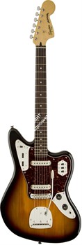 FENDER SQUIER VINTAGE MODIFIED JAGUAR 3TS электрогитара, цвет санберст - фото 93992