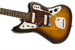FENDER SQUIER VINTAGE MODIFIED JAGUAR 3TS электрогитара, цвет санберст - фото 93993